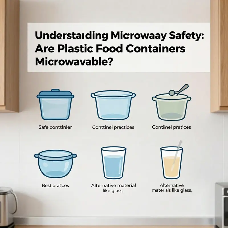Assessing the safety of plastic containers in microwave use.
