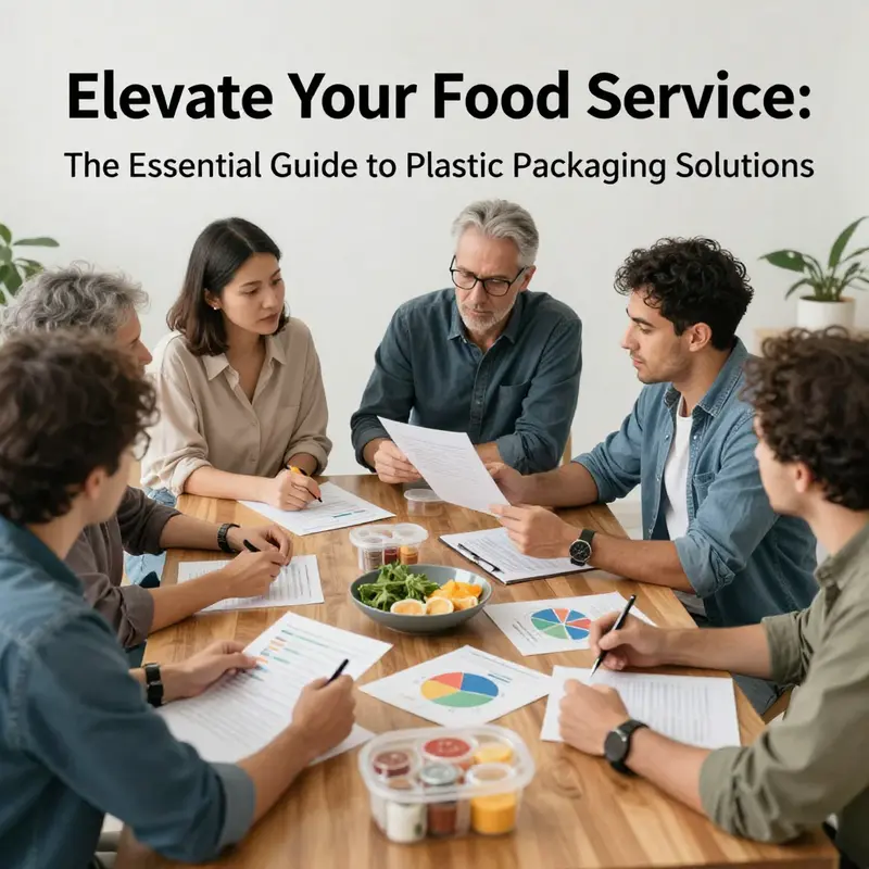 A collection of sustainable plastic food containers emphasizing recyclable and eco-friendly materials.