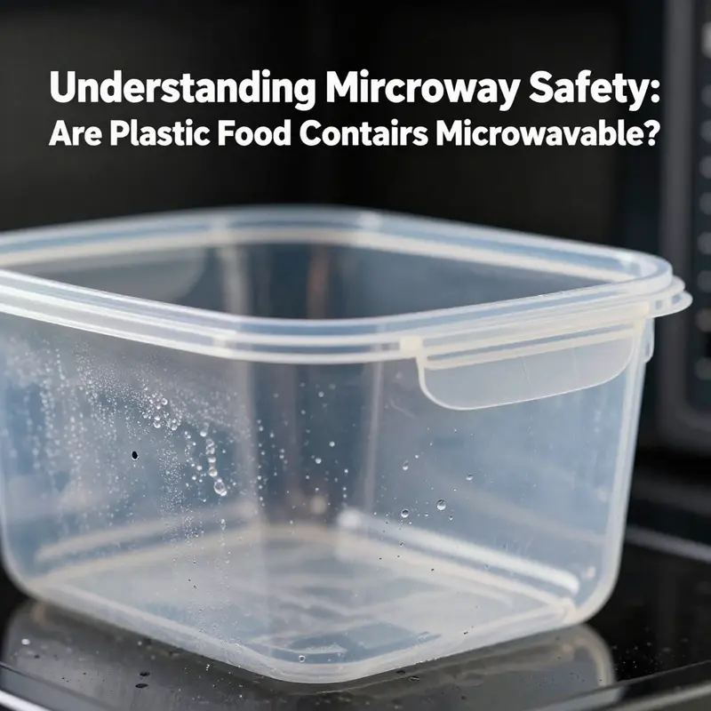Assessing the safety of plastic containers in microwave use.