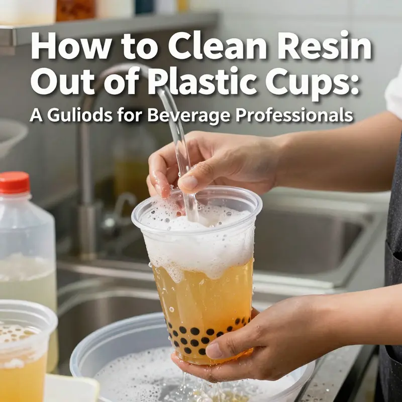 Effective techniques for rinsing uncured resin from plastic cups.