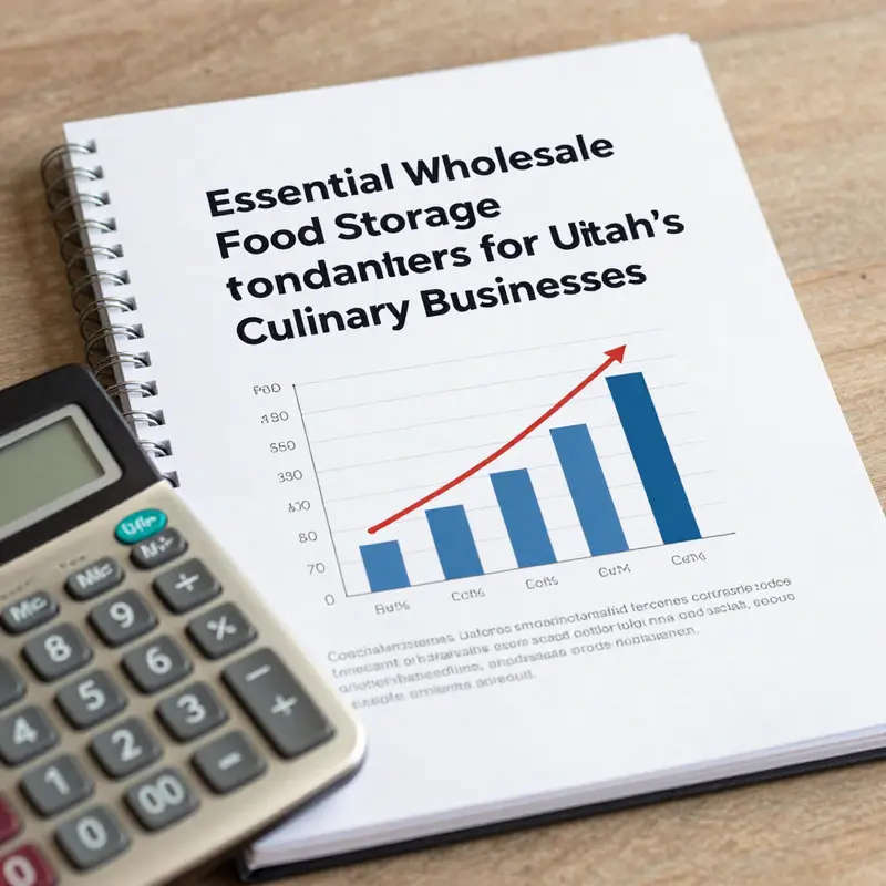 An array of wholesale food storage containers highlighting key materials and their uses.