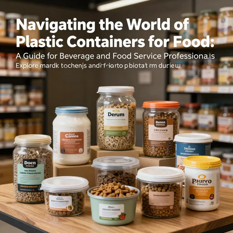 Assortment of dog food storage containers, showing plastic, glass, and stainless steel options displayed in a retail context.