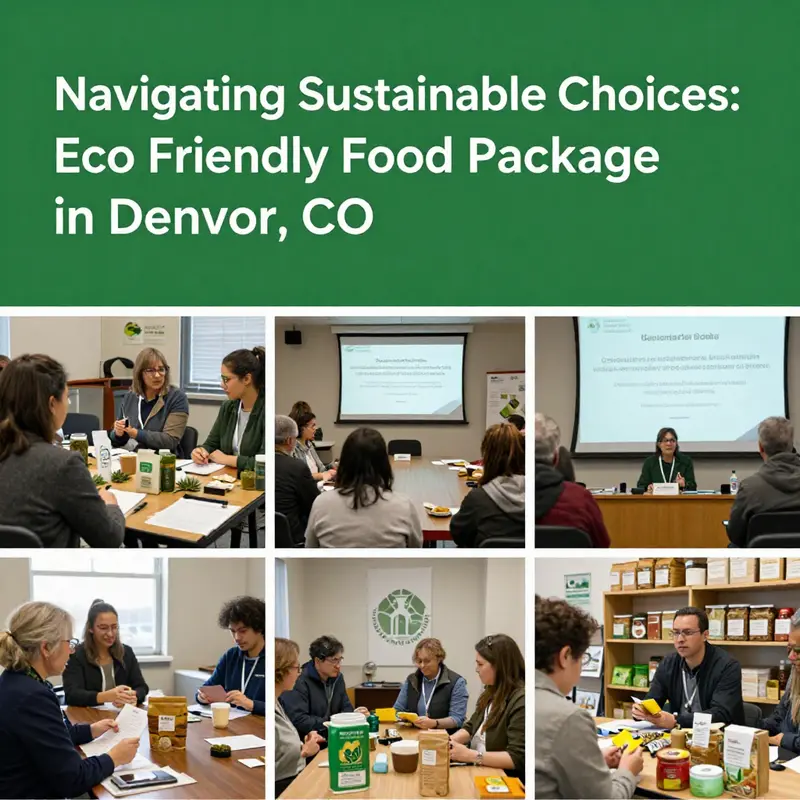 Local suppliers in Denver present eco-friendly food packaging options tailored for diverse food service businesses.