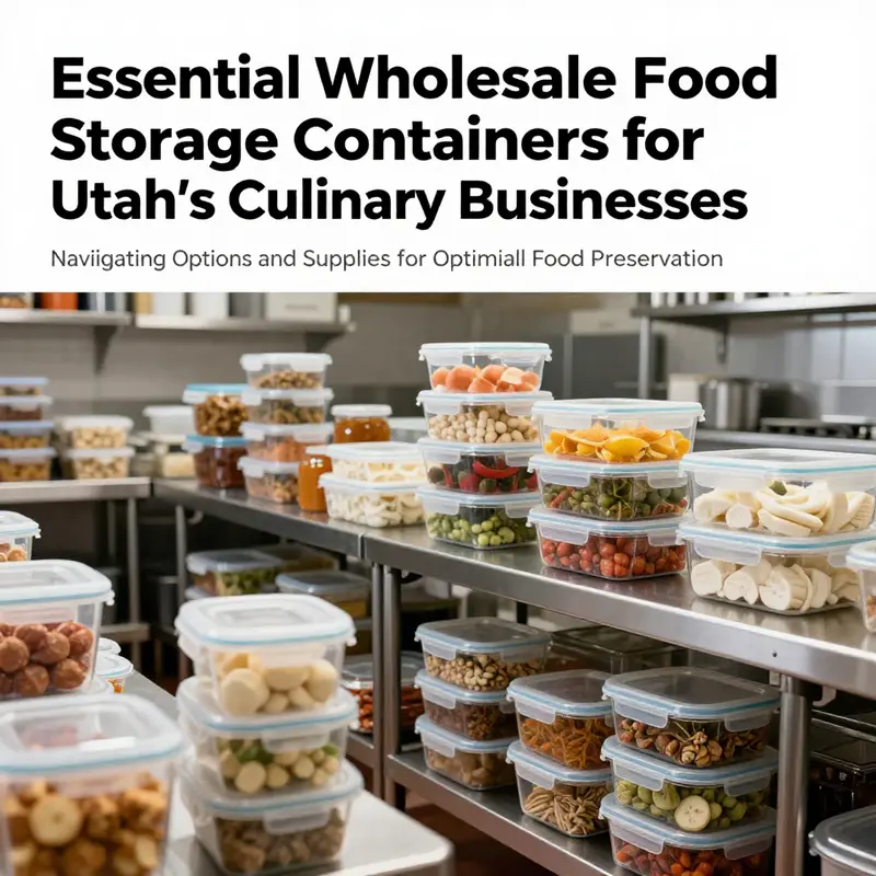 A comprehensive view of a kitchen equipped with diverse food storage solutions for effective organization.