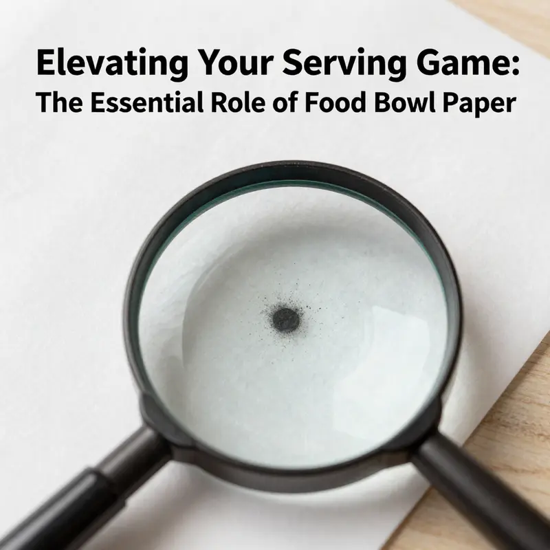 Illustration of wax-coated and plastic-coated food bowls, highlighting their intended uses.