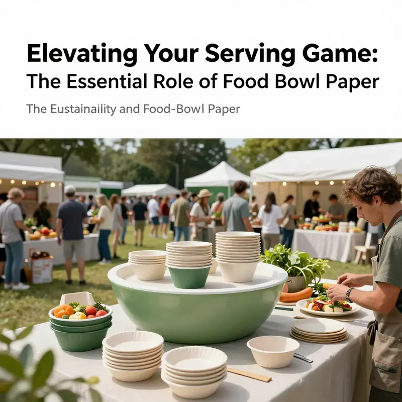 Illustration of wax-coated and plastic-coated food bowls, highlighting their intended uses.