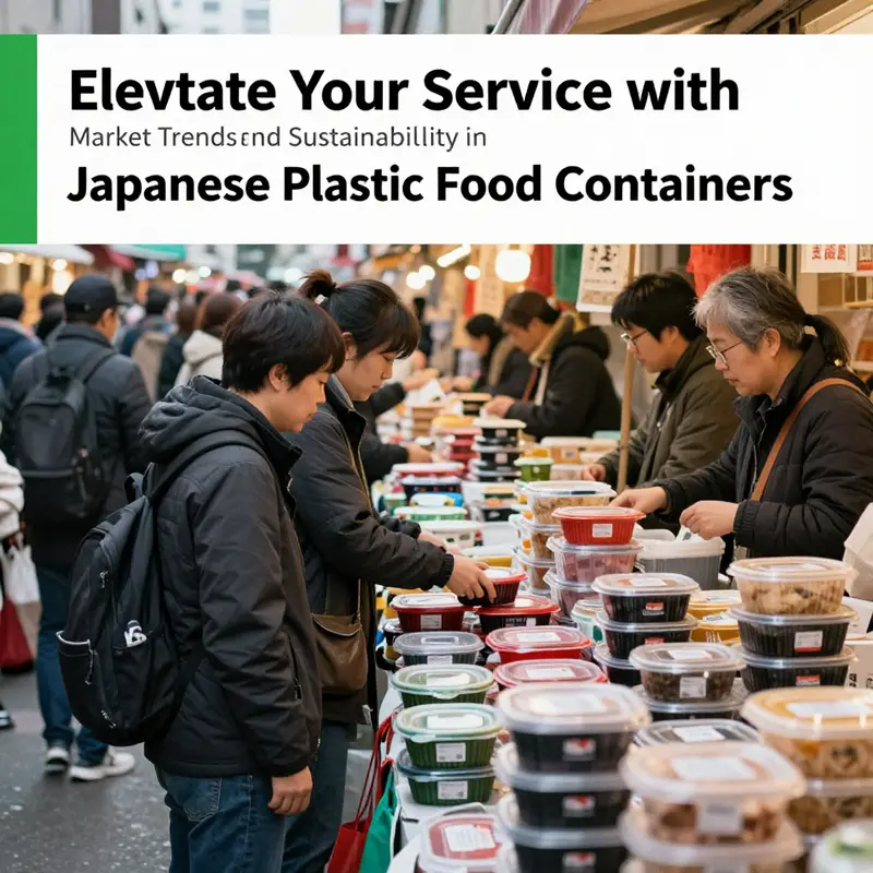 A collection of Japanese plastic food containers highlighting diverse designs and functional features.