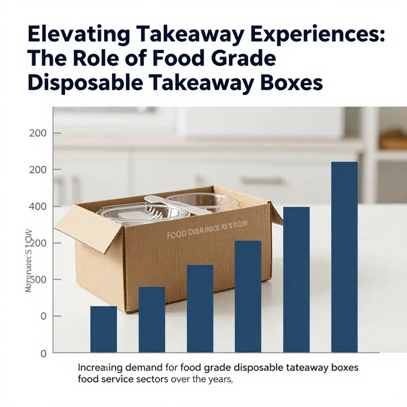 Food grade disposable takeaway boxes featuring prominent safety certifications.