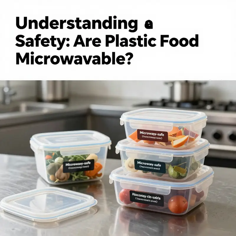 Assessing the safety of plastic containers in microwave use.