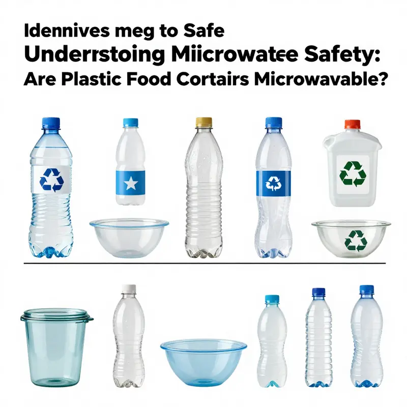 Assessing the safety of plastic containers in microwave use.