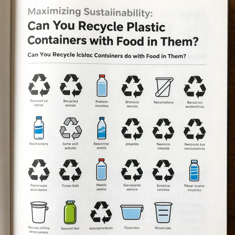 Clean versus contaminated plastic containers in a restaurant kitchen.