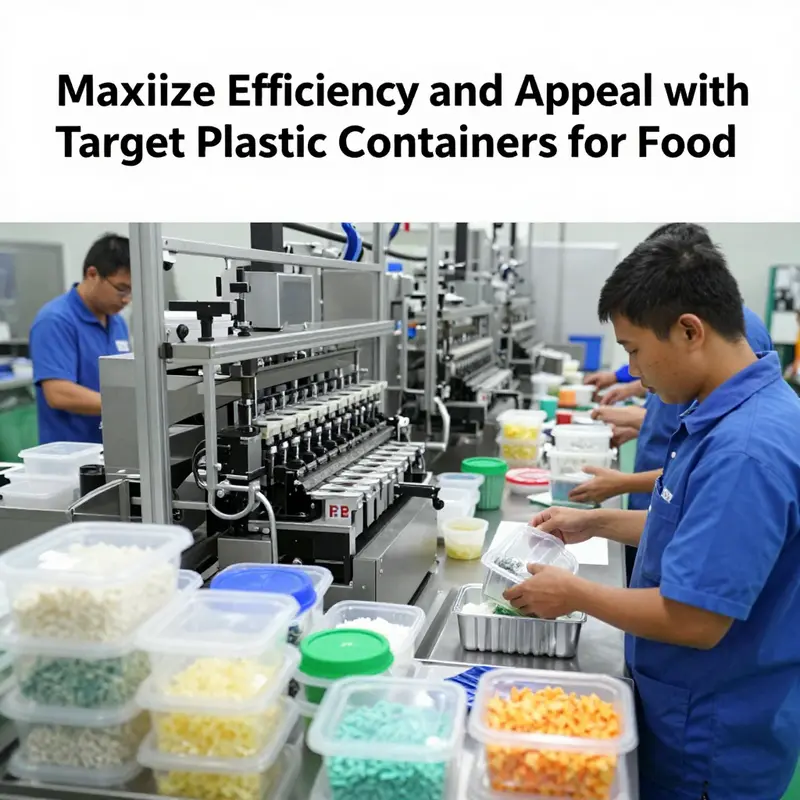 A variety of BPA-free plastic food storage containers from Target, highlighting their safety features for food storage.