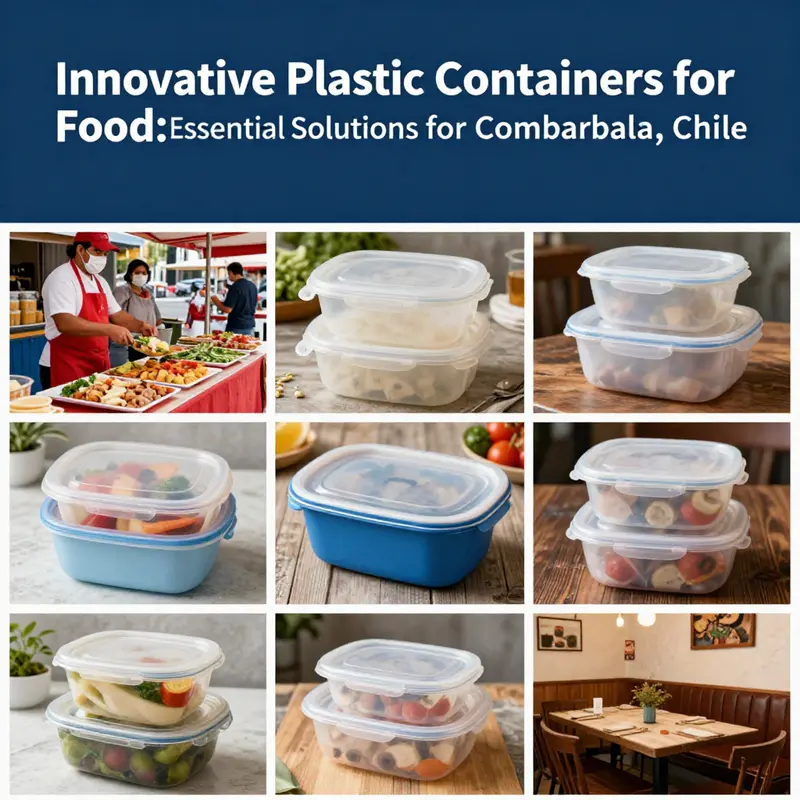 An array showcasing materials used in food containers, critical for selecting safe and durable packaging.
