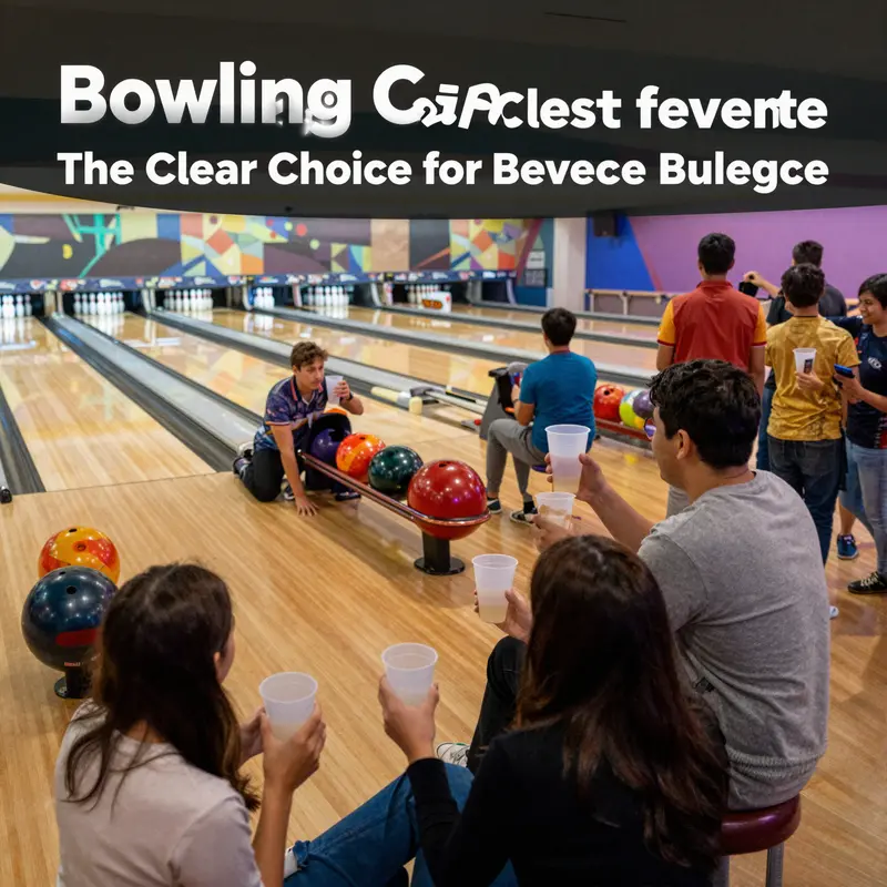 Clear plastic bowling cups showcasing their material properties and transparent design.