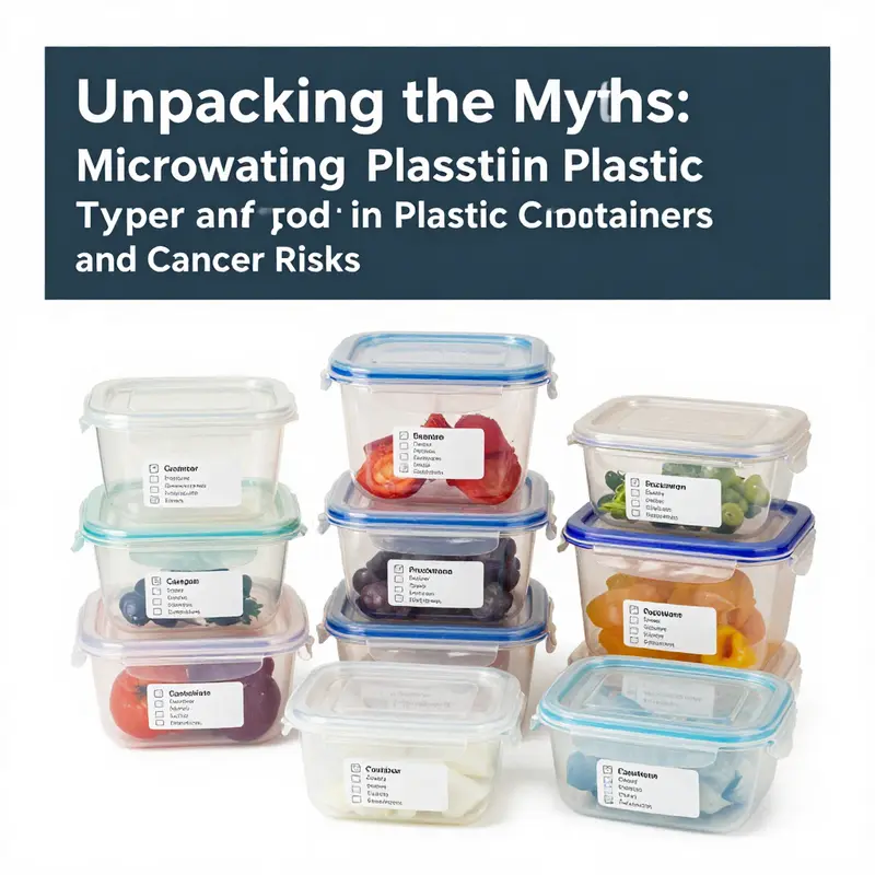 The rise of plastic containers in microwaving food amidst health considerations.