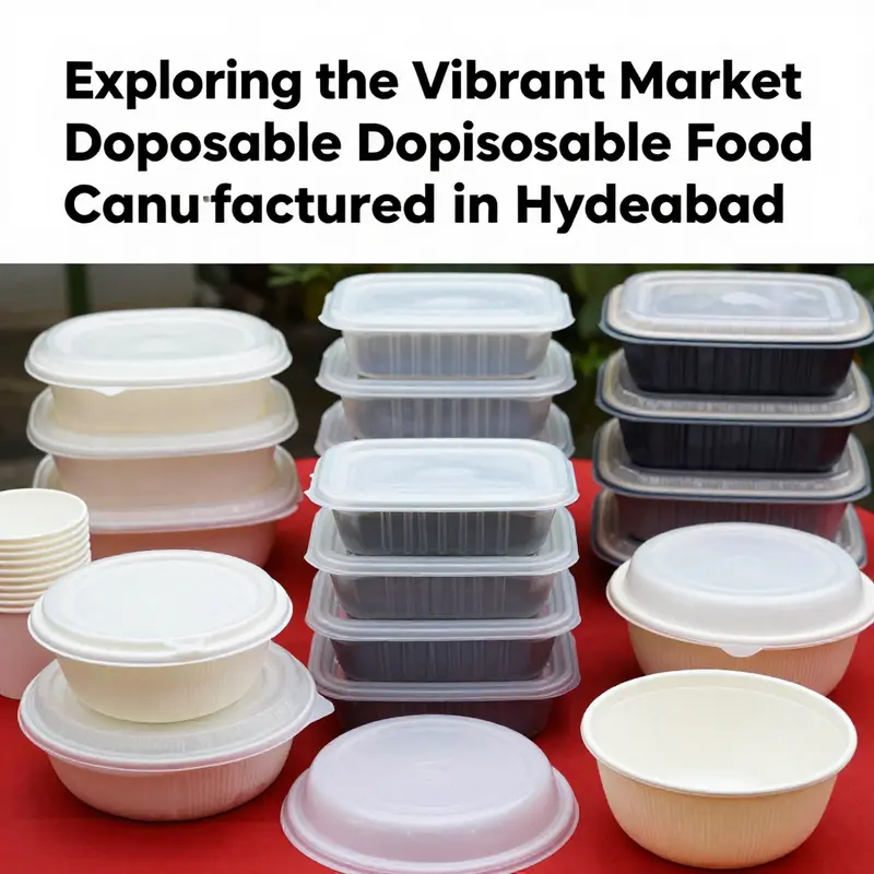 An overview of Hyderabad’s vibrant manufacturing hub for disposable food containers.