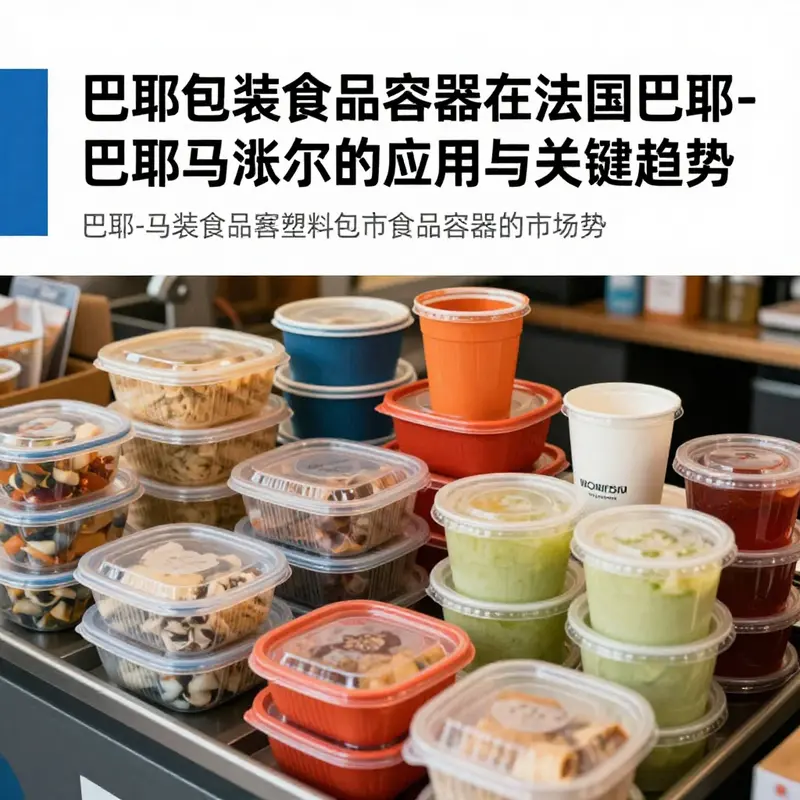市场对塑料包装食品容器的多样需求在巴耶-马绍尔地区体现得淋漓尽致。
