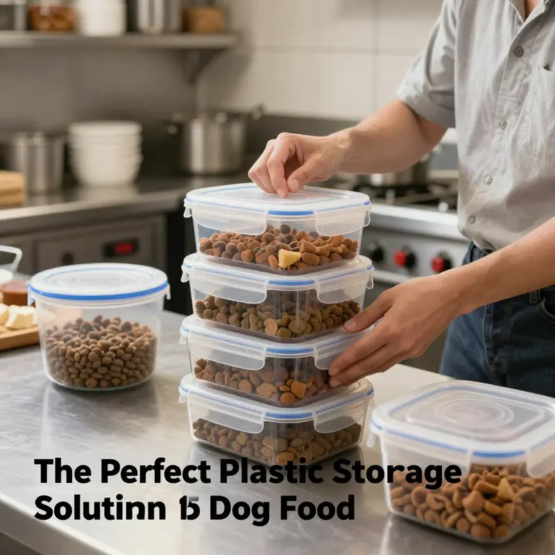 The Gamma2 Vittles Vault – a stylish and practical dog food storage solution.