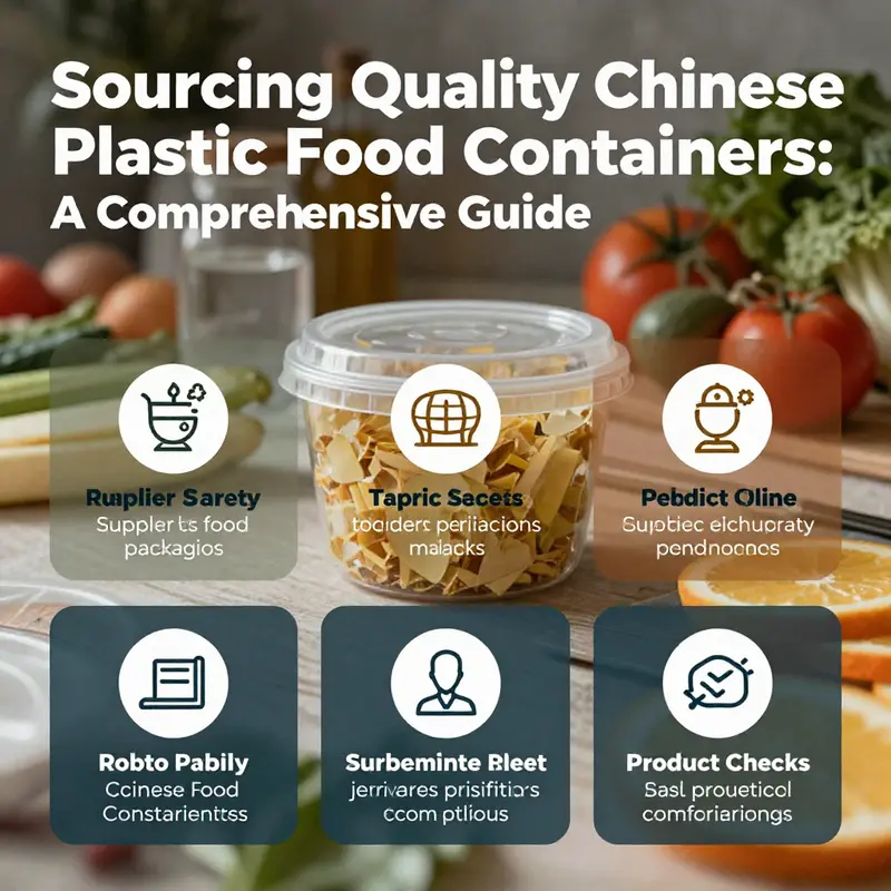 Screenshot of Alibaba.com featuring high-quality Chinese plastic food containers.