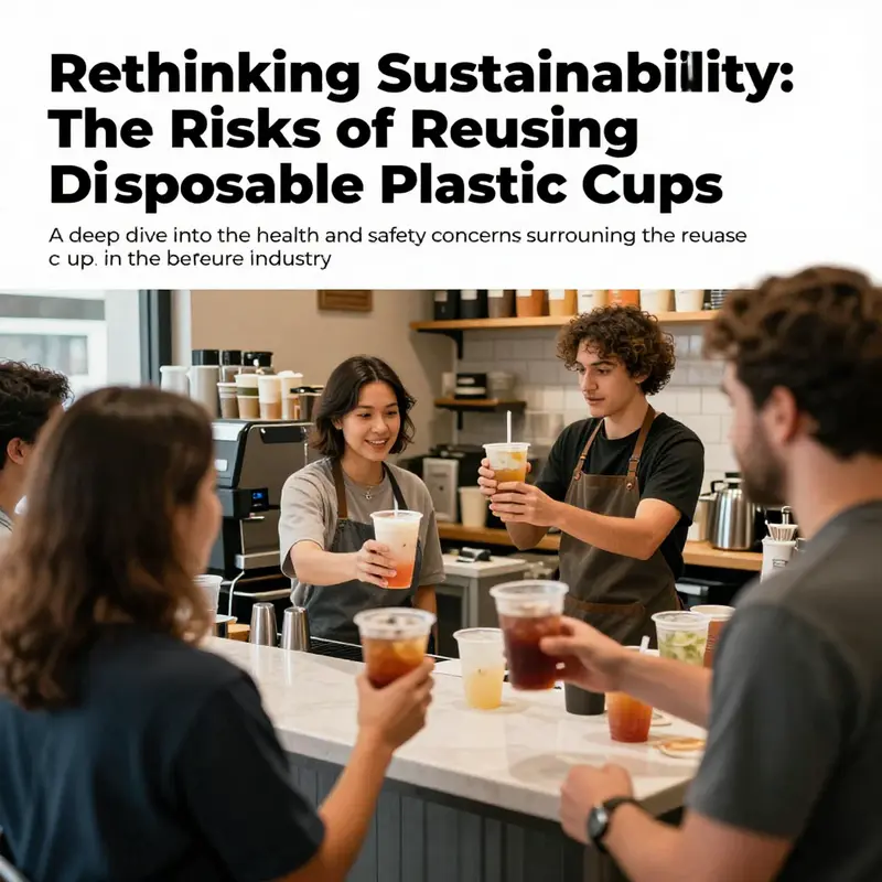 Beverage staff in a shop serving customers, emphasizing safety and quality in food service.