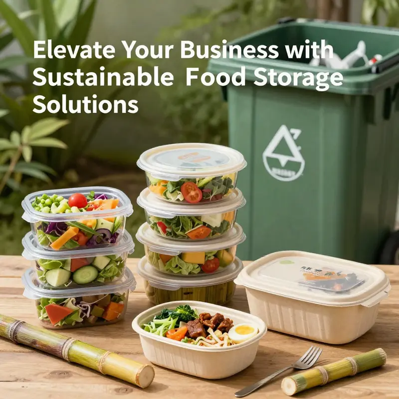Glass containers offer a safe and visually appealing way to store food ingredients.