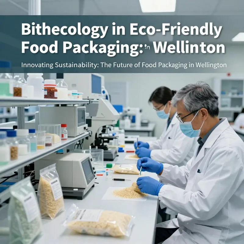 Wellington’s vibrant food scene embraces eco-friendly packaging solutions.