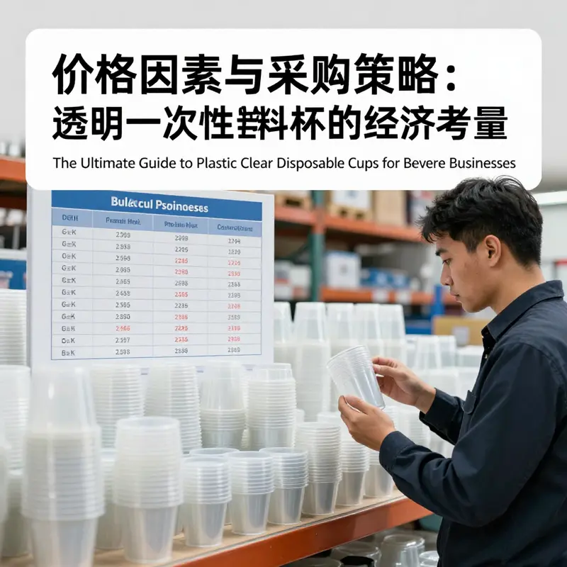 A diverse selection of transparent plastic cups filled with an array of beverages, highlighting their versatility and appeal.