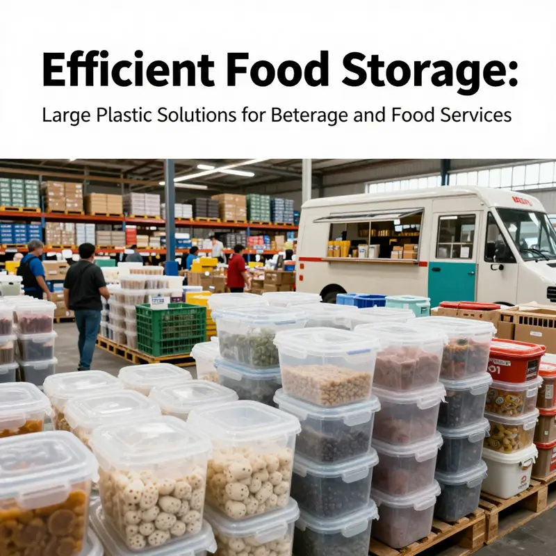 An assortment of large plastic storage containers in various shapes designed for food storage.