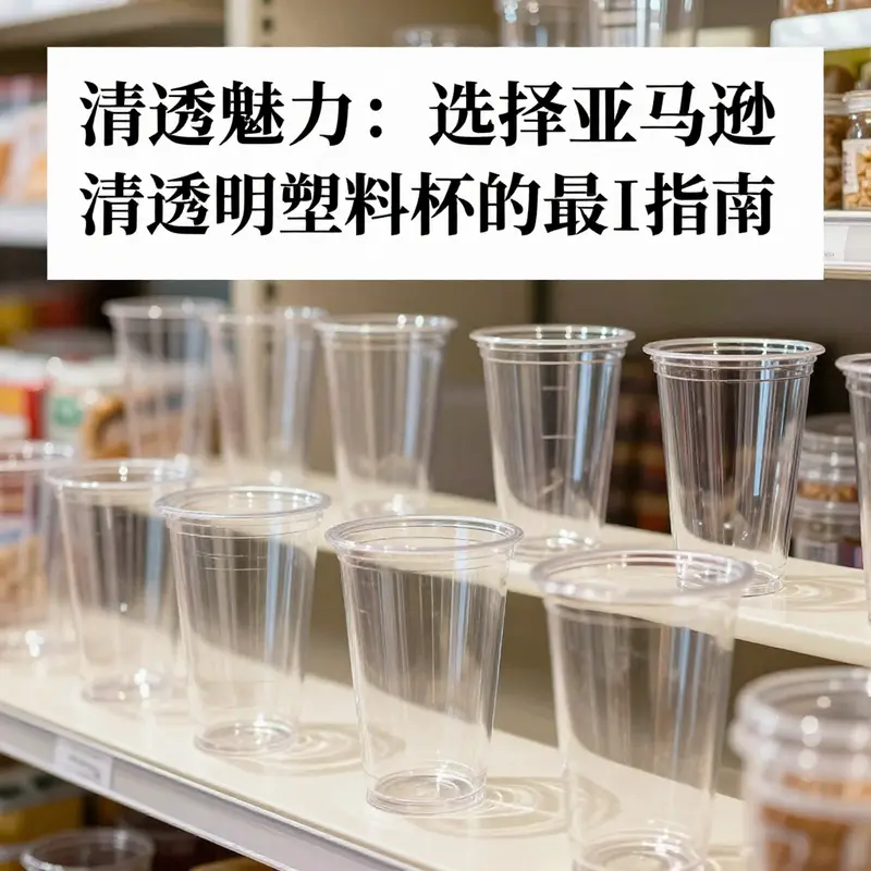 适合各种活动的一次性使用透明塑料杯,便捷又实惠。