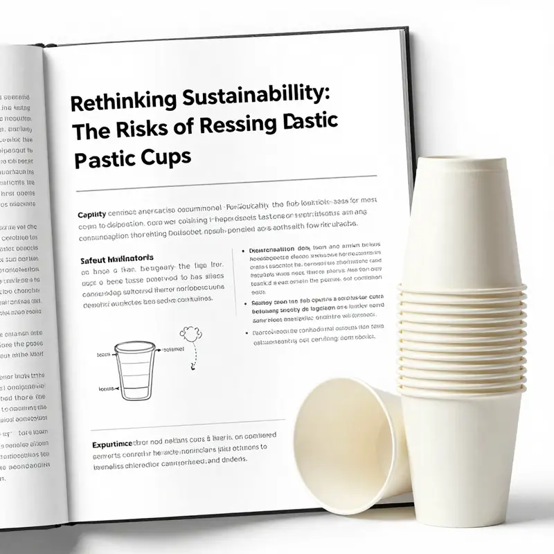 Hot beverages in disposable cups can cause harmful chemicals to leach into drinks.