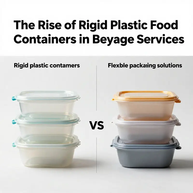Projected Market Growth of Rigid Plastic Food Containers (2022-2026).