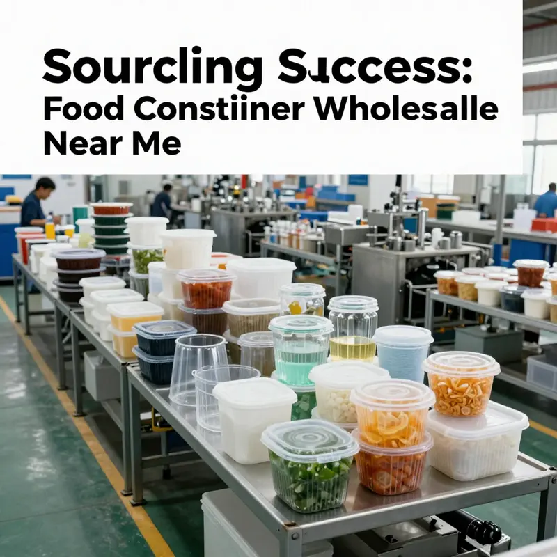 Manufacturing hub in China producing a range of food containers.