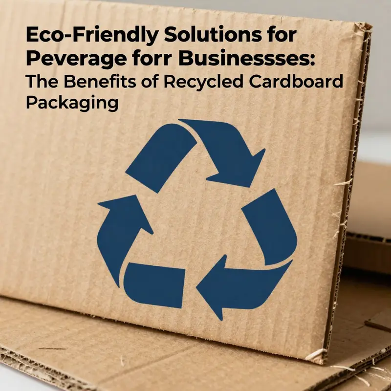 Comparing single-wall and double-wall corrugated cardboard for various packaging needs in the beverage industry.