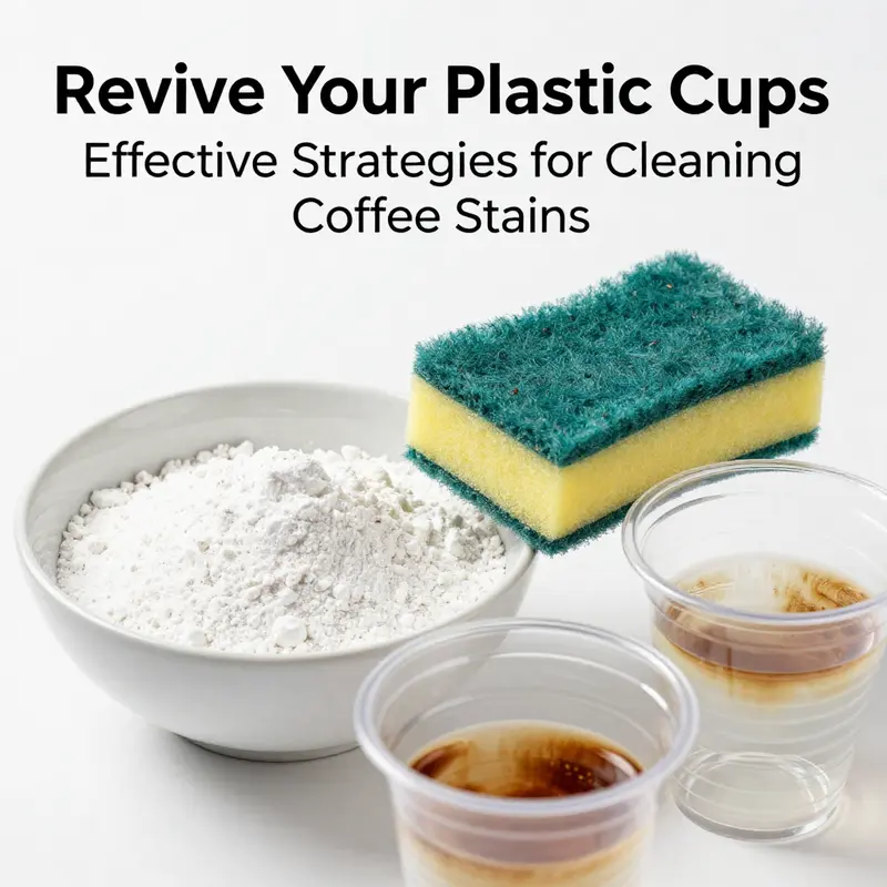 Baking soda serves as a versatile cleaning agent for effective stain removal.