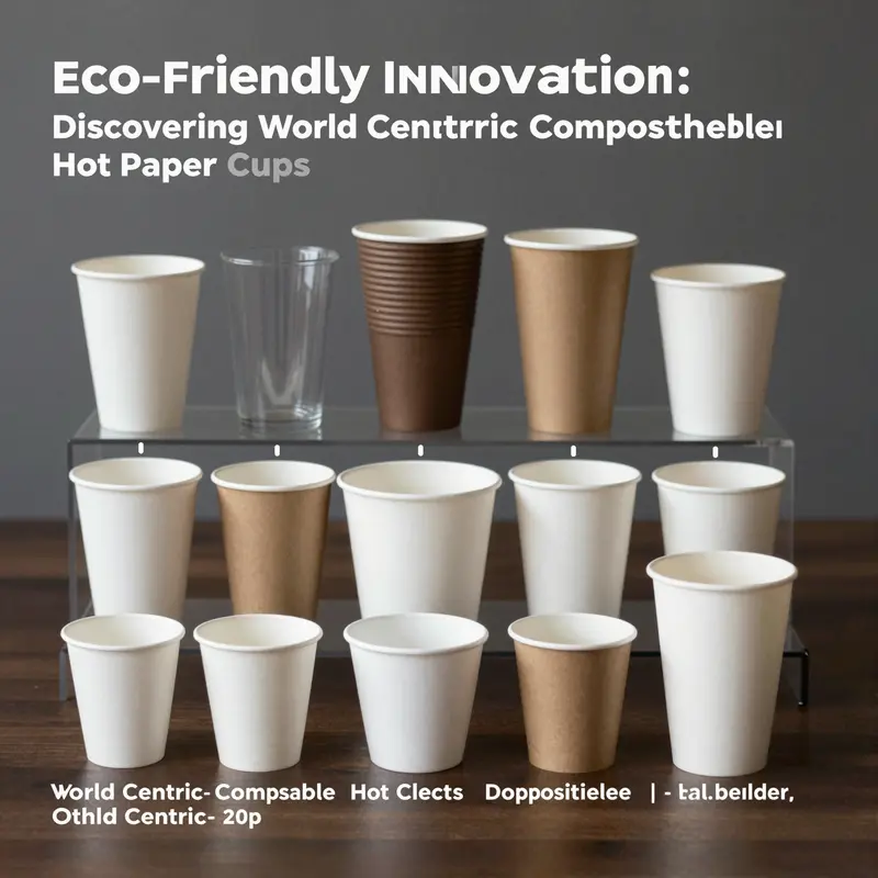 The lifecycle of compostable cups showcasing their positive environmental impact through composting.