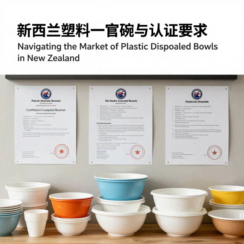 Different sizes of plastic disposable bowls available in New Zealand, catering to various foodservice needs.