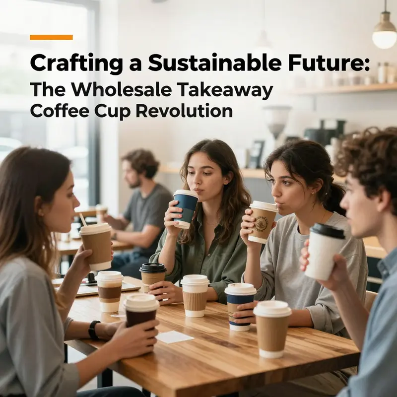 Comparing material choices in takeaway coffee cups and their impact on pricing.