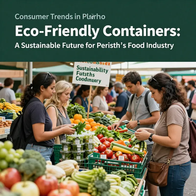 An array of sustainable food containers ready for eco-conscious eateries.