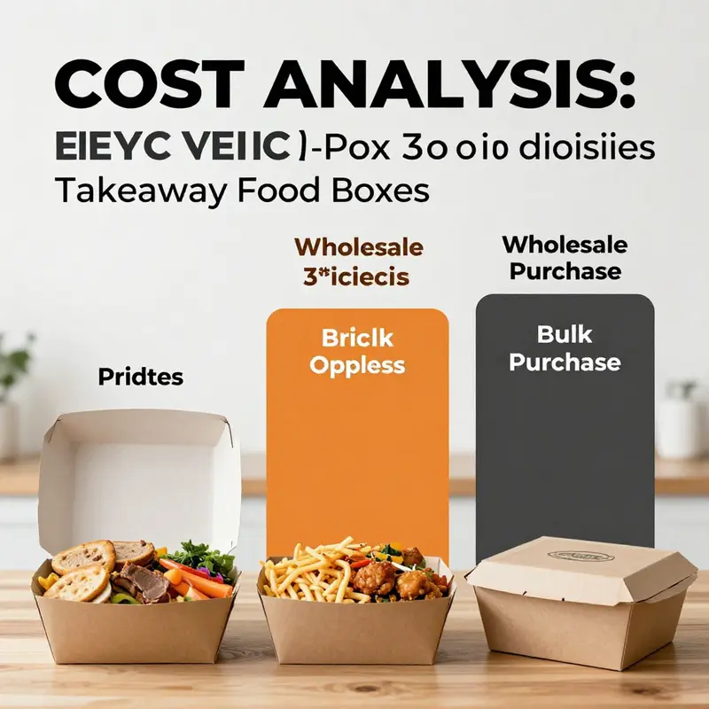 A well-prepared meal displayed in a large 3 division takeaway food box, ideal for restaurants and catering services.