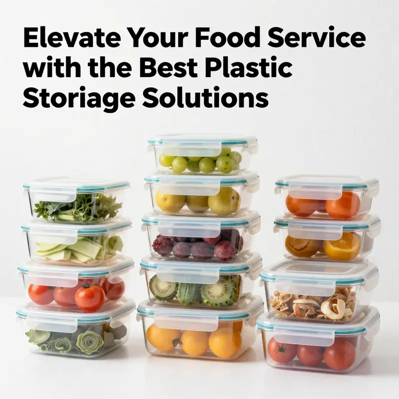 A vibrant array of BPA-Free Tritan food storage containers with colorful fresh ingredients, highlighting their clarity and safety.