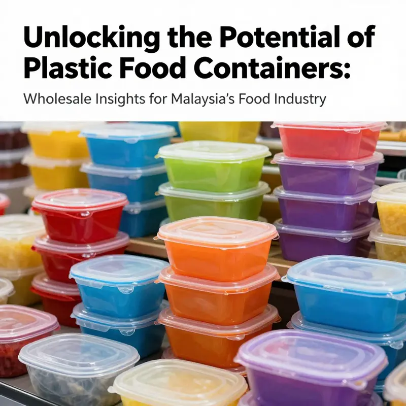 An assortment of colorful plastic food containers suitable for various food types and occasions.