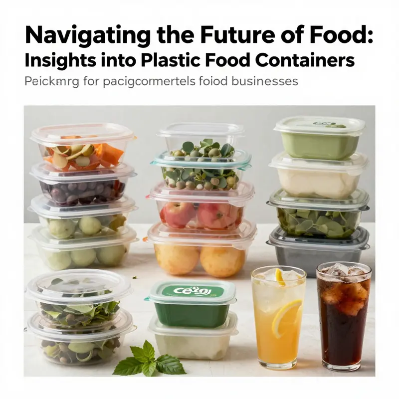 A collection of colorful food containers including plastic and eco-friendly packaging.