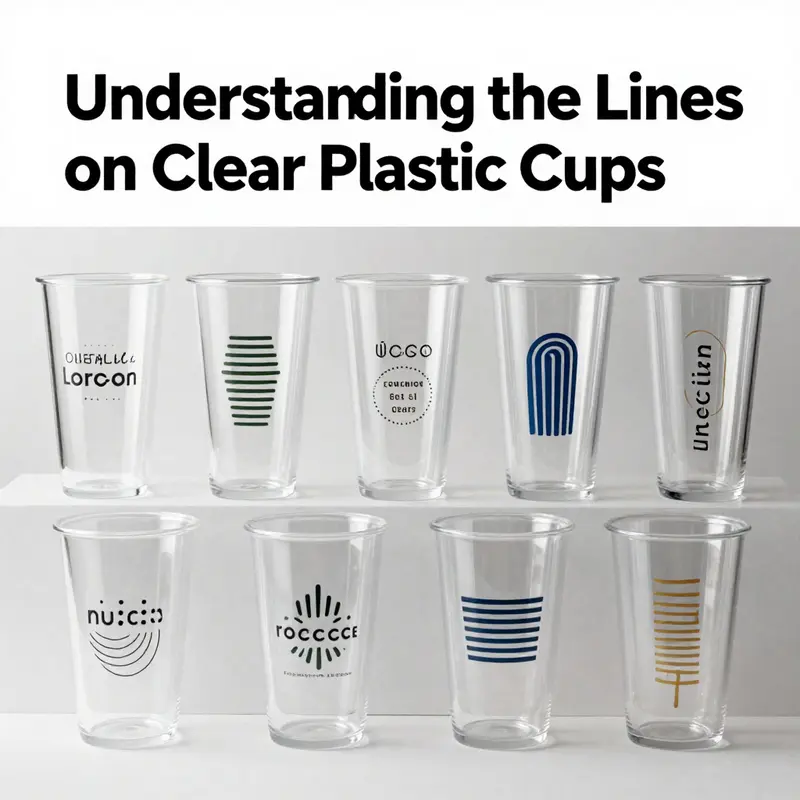 Clear volume markings on a plastic cup facilitate accurate portioning for various beverages.