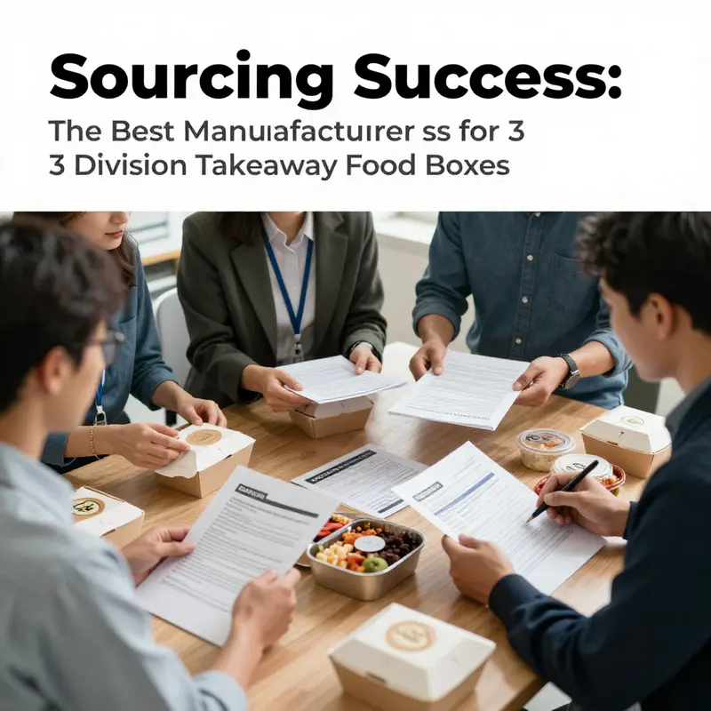 A vibrant manufacturing facility in Guangdong focused on producing high-quality 3 division takeaway food boxes.