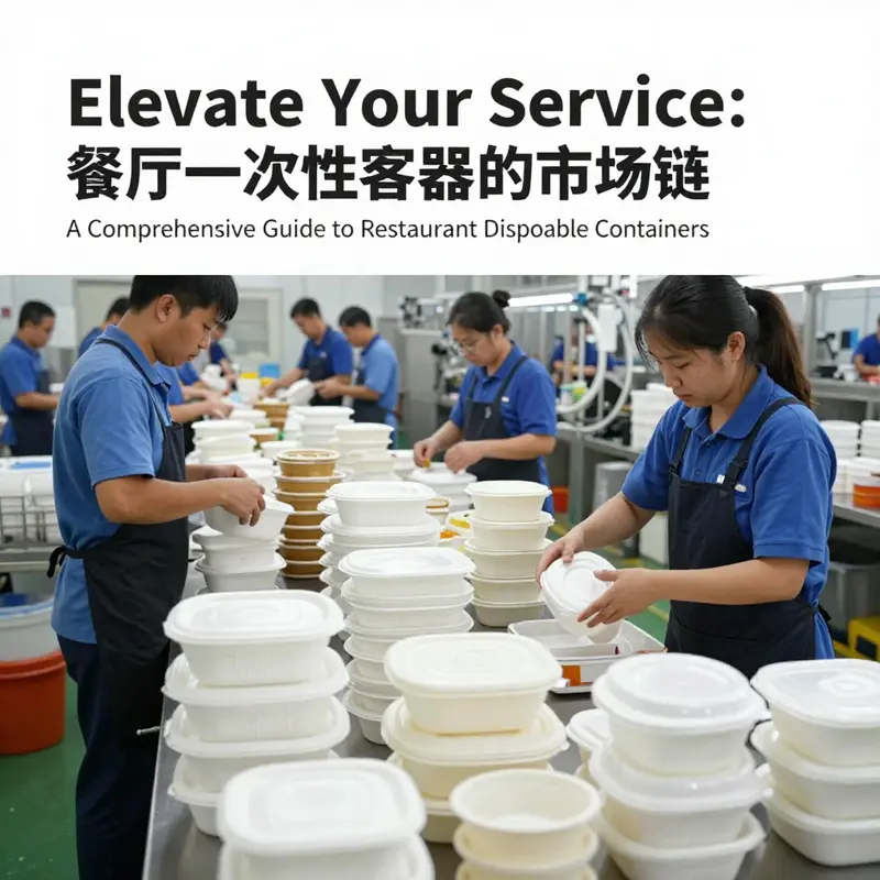 A diverse selection of disposable restaurant containers highlighting the variety available for food businesses.