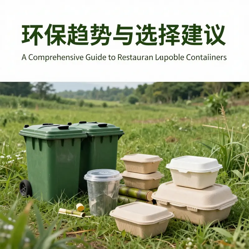 A diverse selection of disposable restaurant containers highlighting the variety available for food businesses.