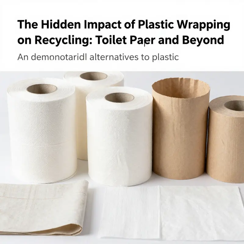 Plastic contamination in recycling systems poses serious challenges.