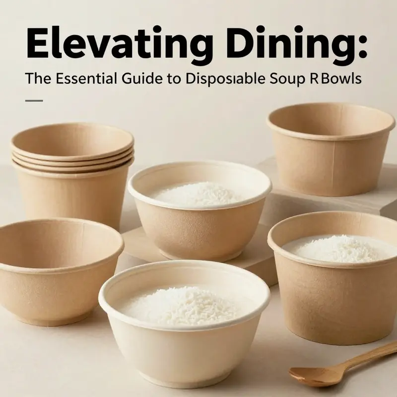 Diverse eco-friendly ramen bowl options showcasing their sustainable materials.