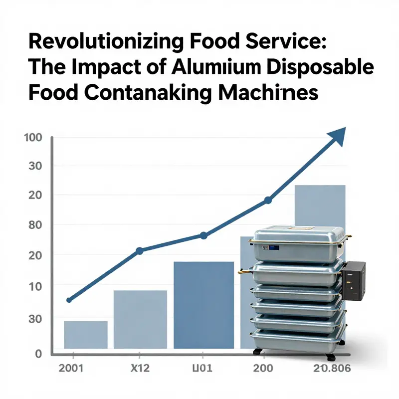 Advanced machinery at work in a manufacturing facility, illustrating the seamless integration of technology in food container production.