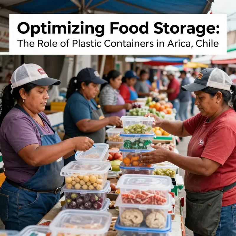 A variety of food-grade plastic containers, emphasizing safety and quality in food storage.